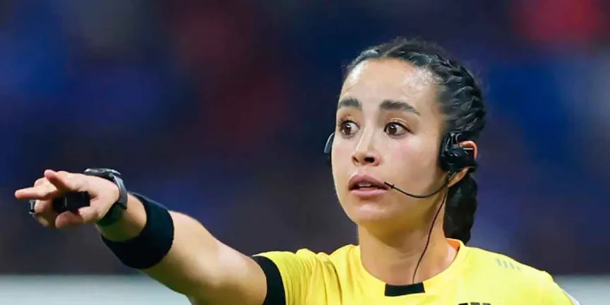 Katia Itzel García hace historia: será la primera árbitra mexicana central en un Mundial masculino