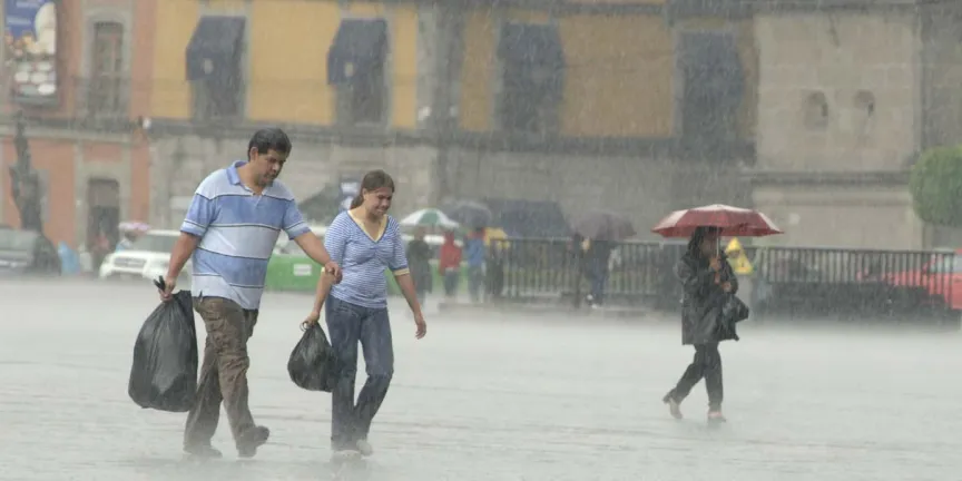 Lluvias intensas afectarán a México: advierten riesgo de inundaciones