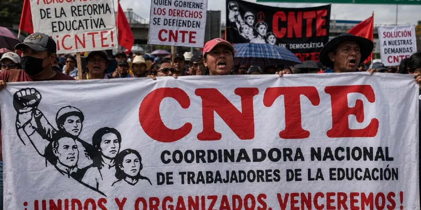 Marcha CNTE hoy: mapa de bloqueos, horario y afectaciones en CDMX este 1 de junio
