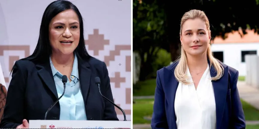 Maru Campos exige entregar a Rocha Moya a EU; Morena la acusa de intervención extranjera