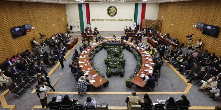 Más partidos rumbo a 2027: el INE aprueba dos organizaciones y rechaza otras dos