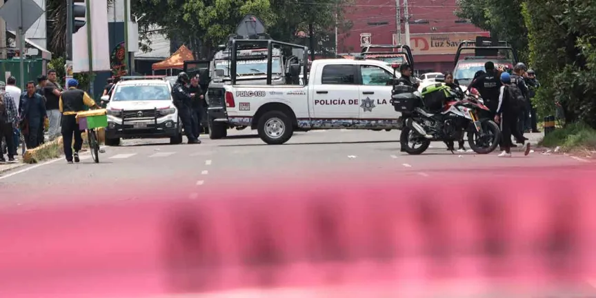 Capturan a dos presuntos agresores tras balacera en el Mercado Morelos; continúan investigaciones