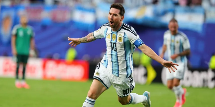 VIDEO. ¡Una Locura!: Con Hat Trick Lionel Messi alcanza los 16 goles en Mundiales e iguala a Klose