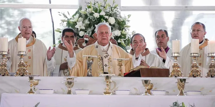 Arzobispo de Puebla exhorta a enfrentar la inseguridad con fe y esperanza