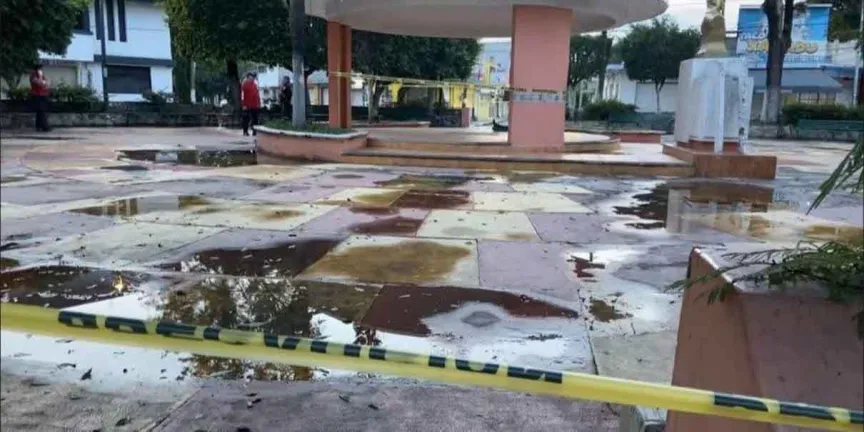 Muere hombre en la vía pública de Tehuacán; investigan posible impacto del clima