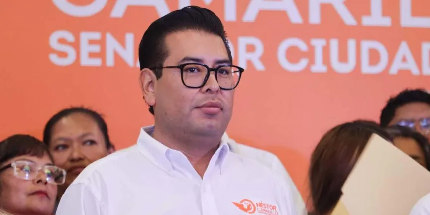 No hay respaldo automático a Néstor Camarillo por Puebla capital, advierte MC 