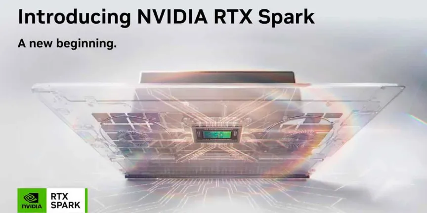 Nvidia presenta RTX Spark: el nuevo superchip para PC con IA que busca desafiar a Intel y AMD