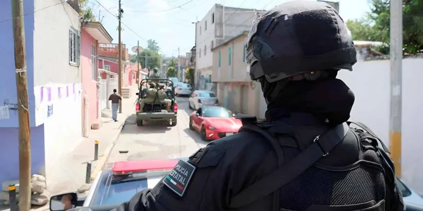 Órdenes de gobierno intensifican operativos en mercados y juntas auxiliares