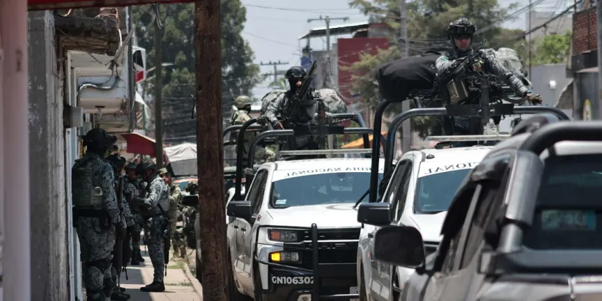 Otro ataque a balazos afuera del Mercado Morelos; hay dos heridos