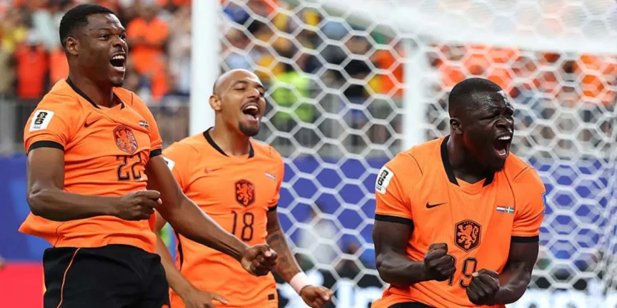 Países Bajos golea a Suecia y enciende su ataque en el Mundial 2026