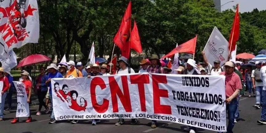 Paro de la CNTE deja a 1.4 millones de alumnos sin clases y pone en riesgo el ciclo escolar