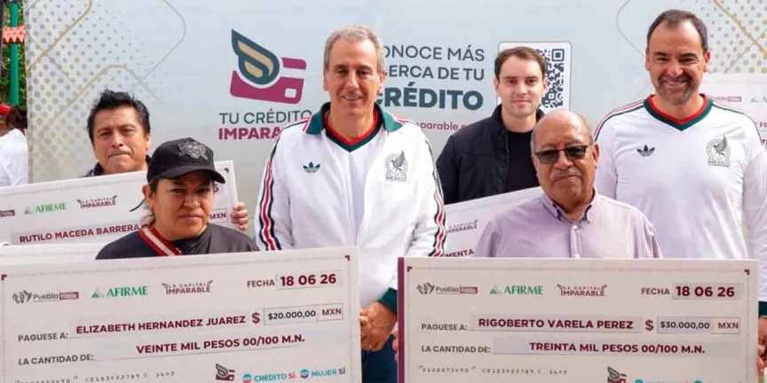 Gobierno de Puebla capital fortalece a emprendedores con “Tu Crédito Imparable”