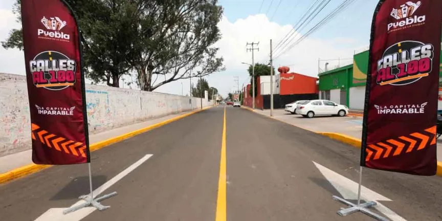Con el Tren Capitalino de Pavimentación, Pepe Chedraui entrega rehabilitación vial en la colonia Vicente Guerrero