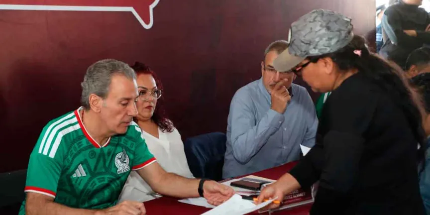 Pepe Chedraui lleva “Día del Pueblo” a San Jerónimo Caleras