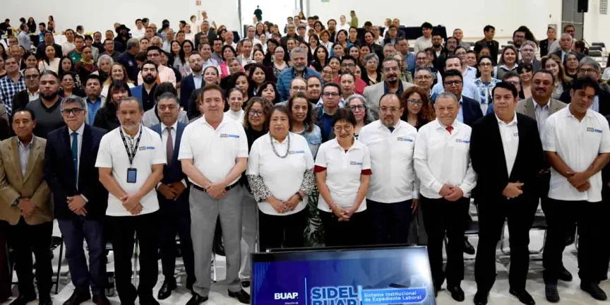 Presenta BUAP el Sistema Institucional de Expediente Laboral (SIDEL)