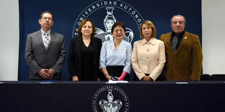 Preside Lilia Cedillo Primer Informe de labores en la Facultad de Ingeniería Química