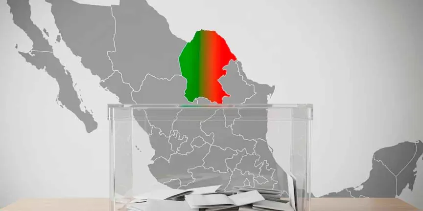 PRI arrasa en Coahuila: gana los 16 distritos y asegura el control del Congreso local