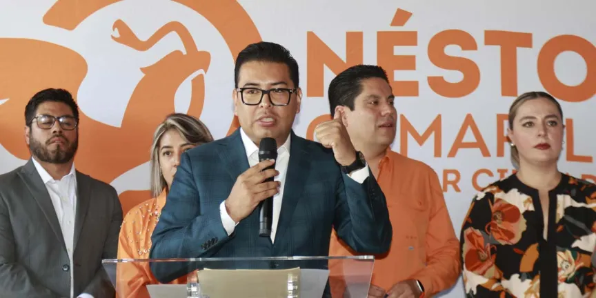 PT acusa a Néstor Camarillo de “colgarse” de Morena para ganar reflectores políticos