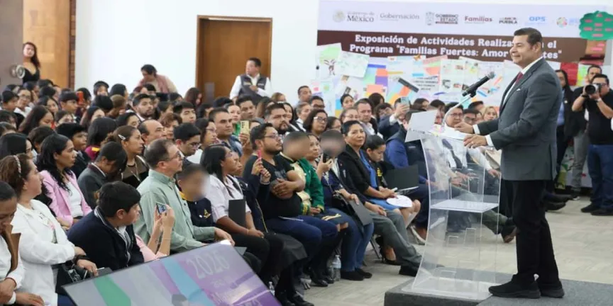 Puebla, ejemplo internacional en prevención social con Familias Fuertes: OPS