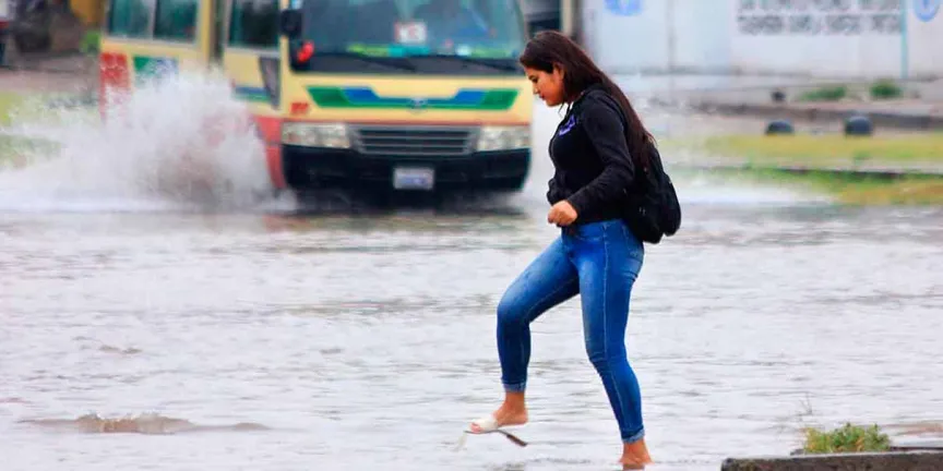 Puebla bajo alerta: lluvias intensas y riesgo de inundaciones este 5 de junio