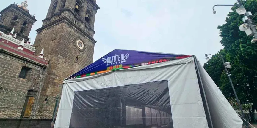 Puebla tendrá Fan Zone gratuita para ver el México vs Sudáfrica del Mundial 2026