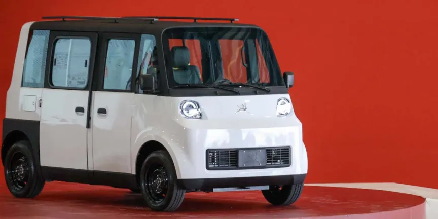 Puebla va por 3 mil autos Olinia para transición al transporte eléctrico