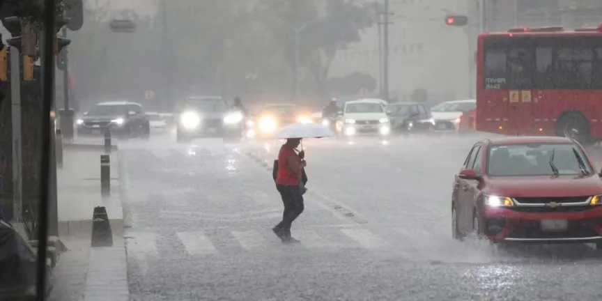 Qué estados tendrán lluvias hoy en México y dónde seguirá la onda de calor