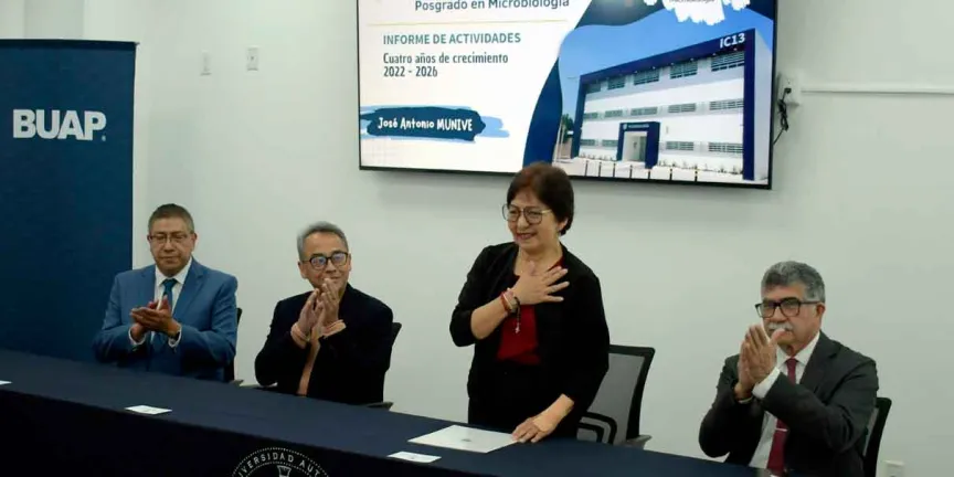 Posgrado en Microbiología de la BUAP fortalece su calidad académica