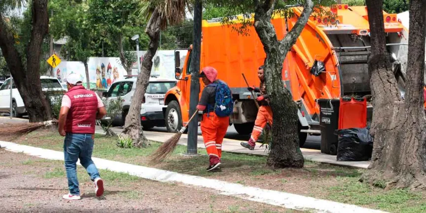 Refuerza Pepe Chedraui jornadas de limpieza para mejorar la imagen urbana en favor de las y los poblanos