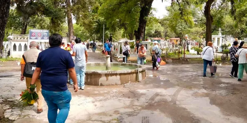Reporta Gobierno de Pepe Chedraui más de 33 mil asistentes al Panteón Municipal por el Día del Padre