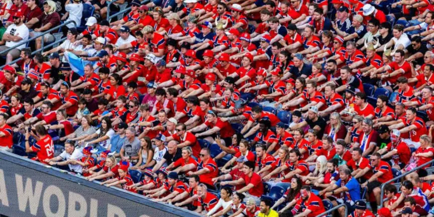 Noruega y la ‘Remada Vikinga’: el festejo que conquista el Mundial 2026