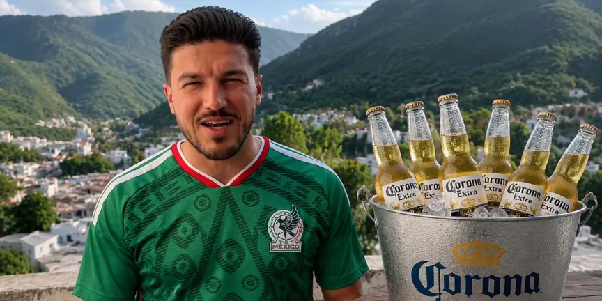 Samuel García anuncia “cheve gratis” en Monterrey para el Mundial 2026