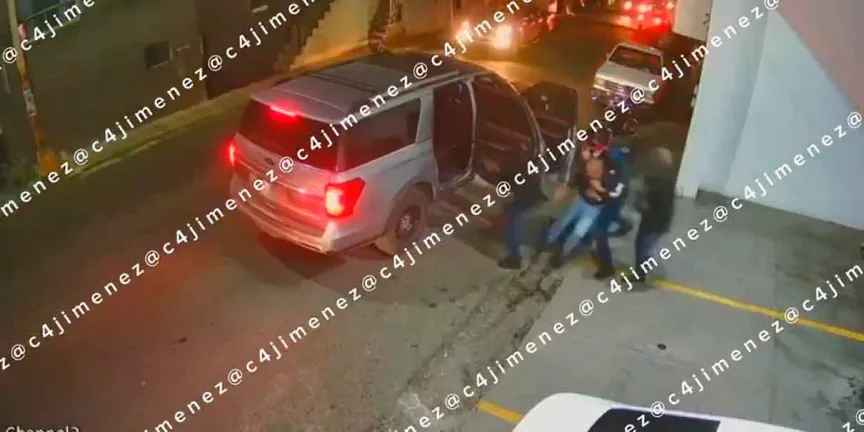 VIDEO. Secuestran a exdirector de la Policía de Investigación de Zacatecas; autoridades despliegan operativo de búsqueda
