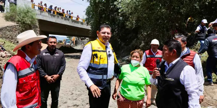 Gobierno de Puebla activa plan de emergencia y apoyos tras inundaciones en Ciudad Serdán