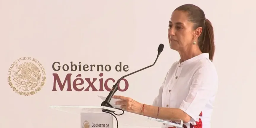 Claudia Sheinbaum reagenda eventos en Zacatecas tras protestas en Aguascalientes