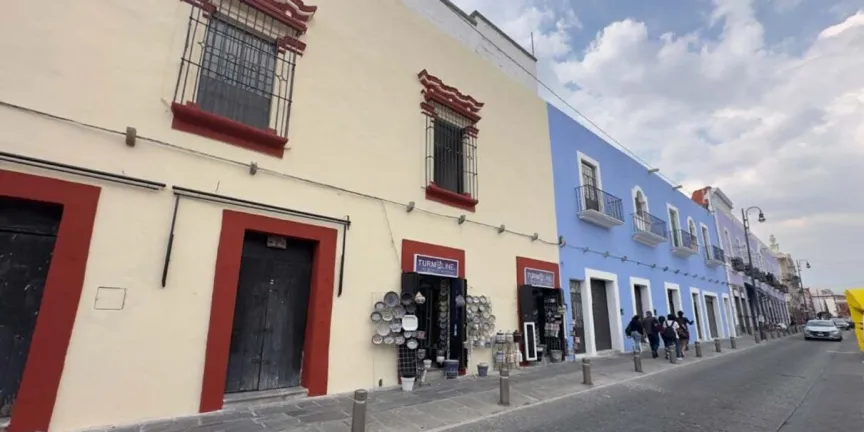 Terminó el rescate de fachadas de casonas en la zona de El Parián