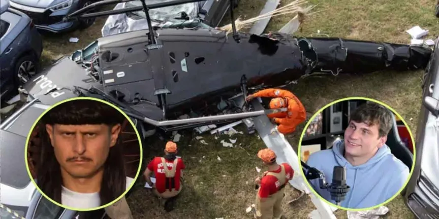 Tragedia en Brasil: mueren Oliver Tree y el youtuber Gaspi en choque de helicópteros