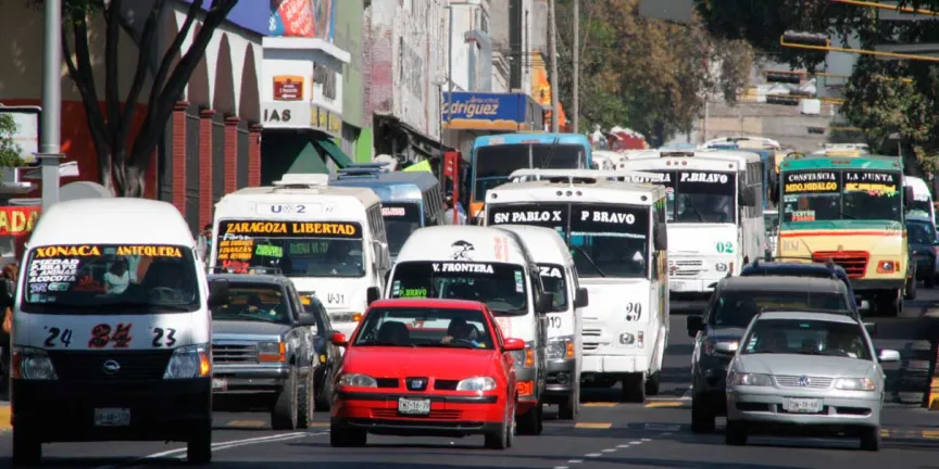 Anuncian nuevo sistema de transporte para la capital de Puebla 