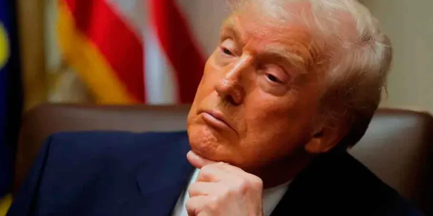 Trump advierte que atacará por tierra a cárteles en México y amenaza con no renovar el T-MEC
