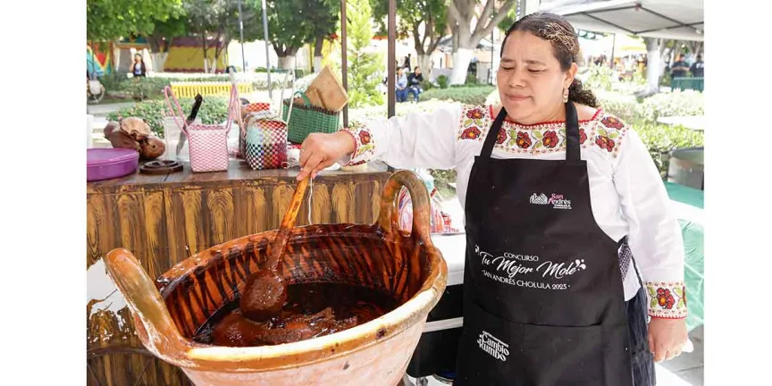 Convocan a concurso de mole en San Andrés Cholula; ganadores recibirán hasta 15 mil pesos
