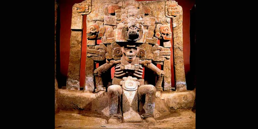 El Zapotal, Veracruz: la extraordinaria historia del santuario donde apareció Mictlantecuhtli, señor del inframundo