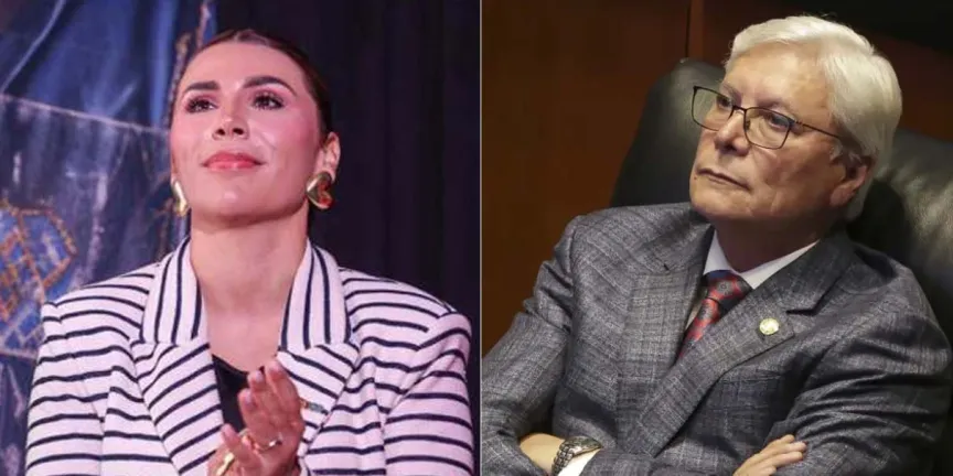“Le voy a romper su madre a Marina”: filtran VIDEO de Jaime Bonilla