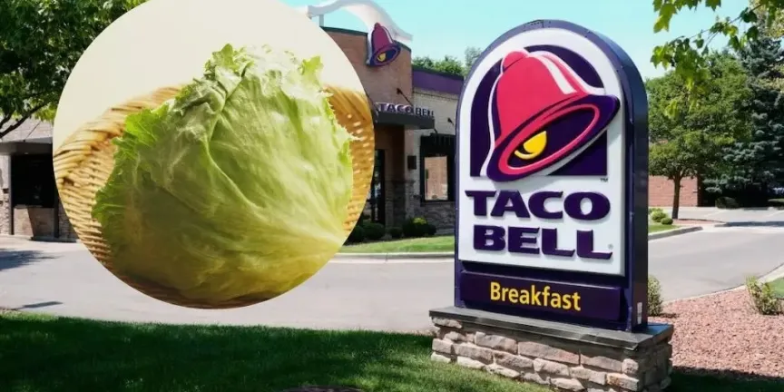 Alerta sanitaria en EE. UU.: Taco Bell retira lechuga mexicana por brote de "diarrea explosiva".