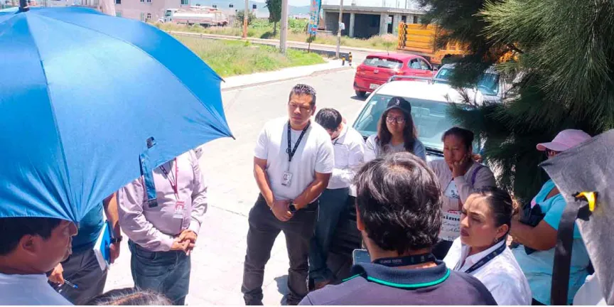 Agua de Puebla regularizará el servicio para familias de la calle Tecorral en Santa Catarina