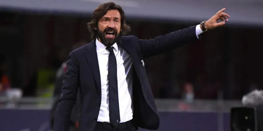 Andrea Pirlo se baja de la candidatura para dirigir a Italia por vínculos con casa de apuestas rusa