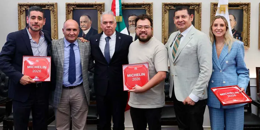 Guía MICHELIN México 2026 reconoce a 14 restaurantes de Puebla y fortalece el turismo gastronómico