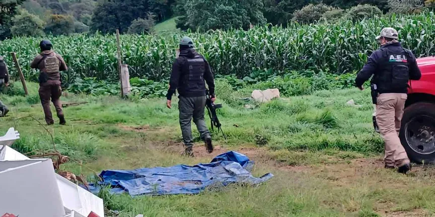 Operativo en Esperanza deja aseguramientos y detenidos en bodega investigada