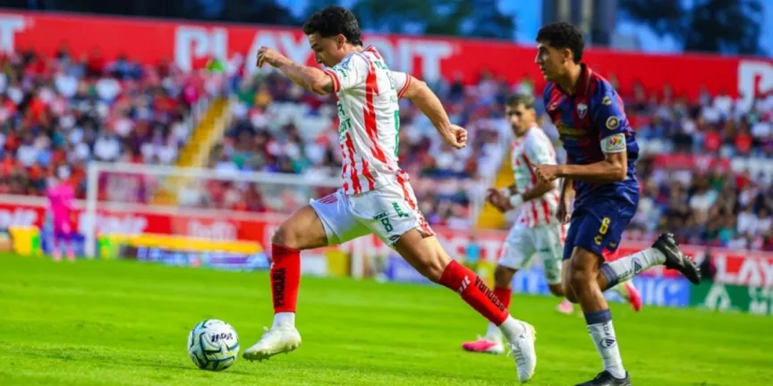 Necaxa remonta al Atlante en su regreso a Primera División