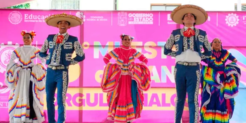 Ballet Folklórico de la BUAP deslumbra en la Muestra de Danza Orgullo Halcón 2026