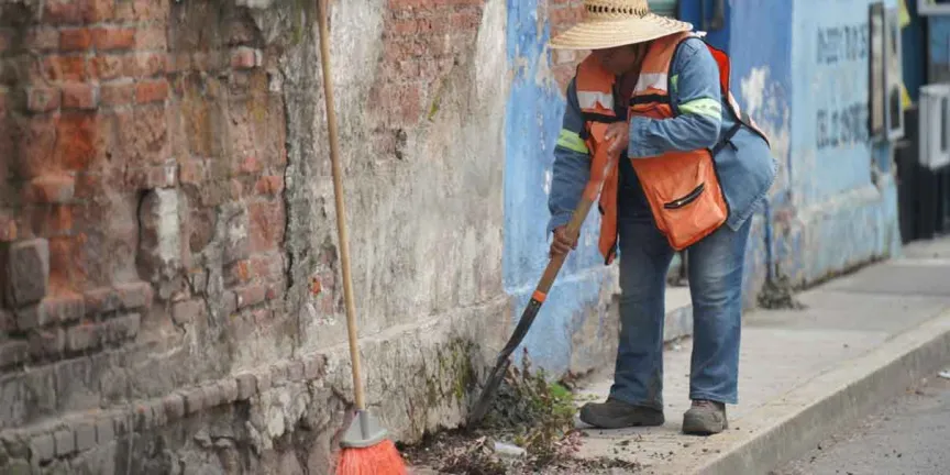 San Pedro Cholula refuerza acciones de limpieza y bacheo con Transformación en Marcha